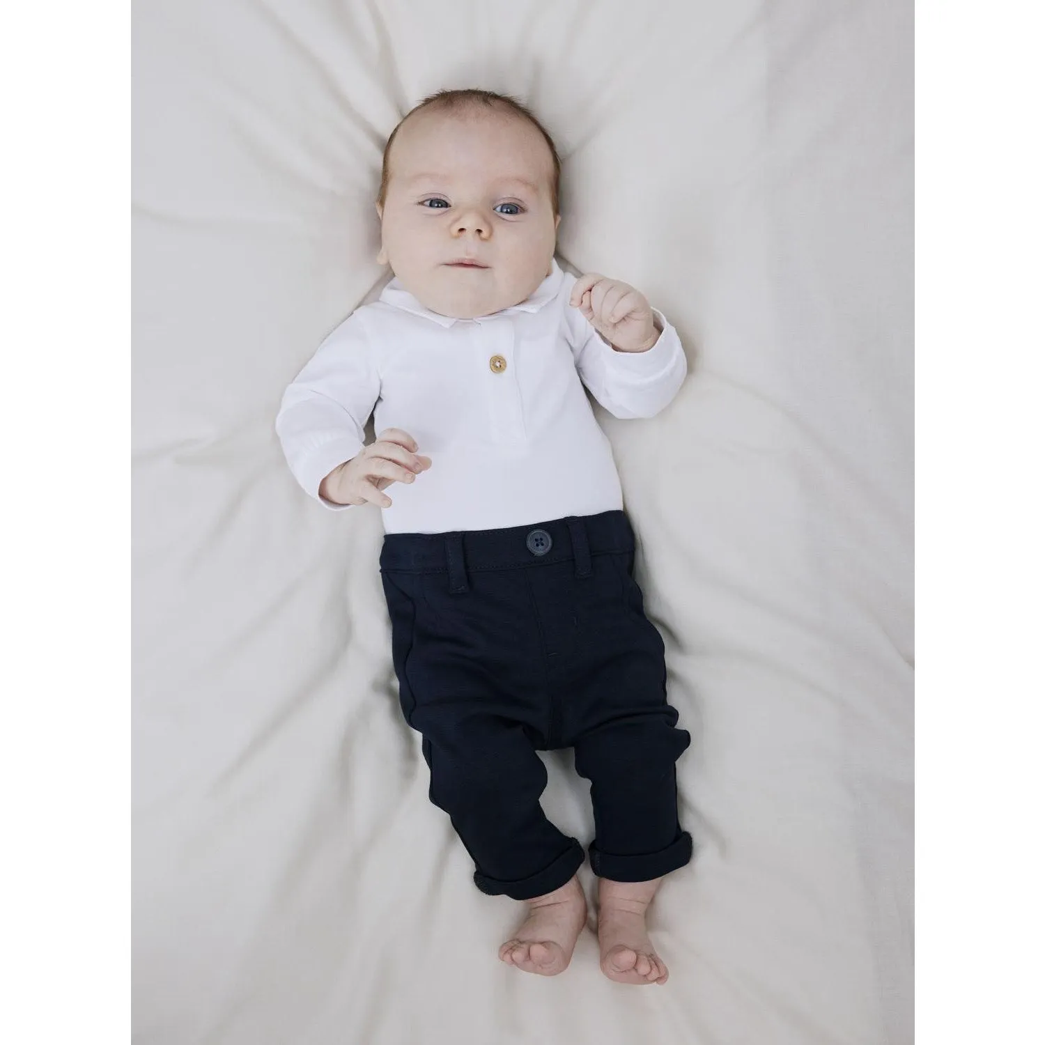 Name It Dark Sapphire Silas Slim Comfort Pants Noos