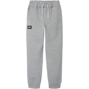 Name It Grey Melange Ohans Regular Sweatpants