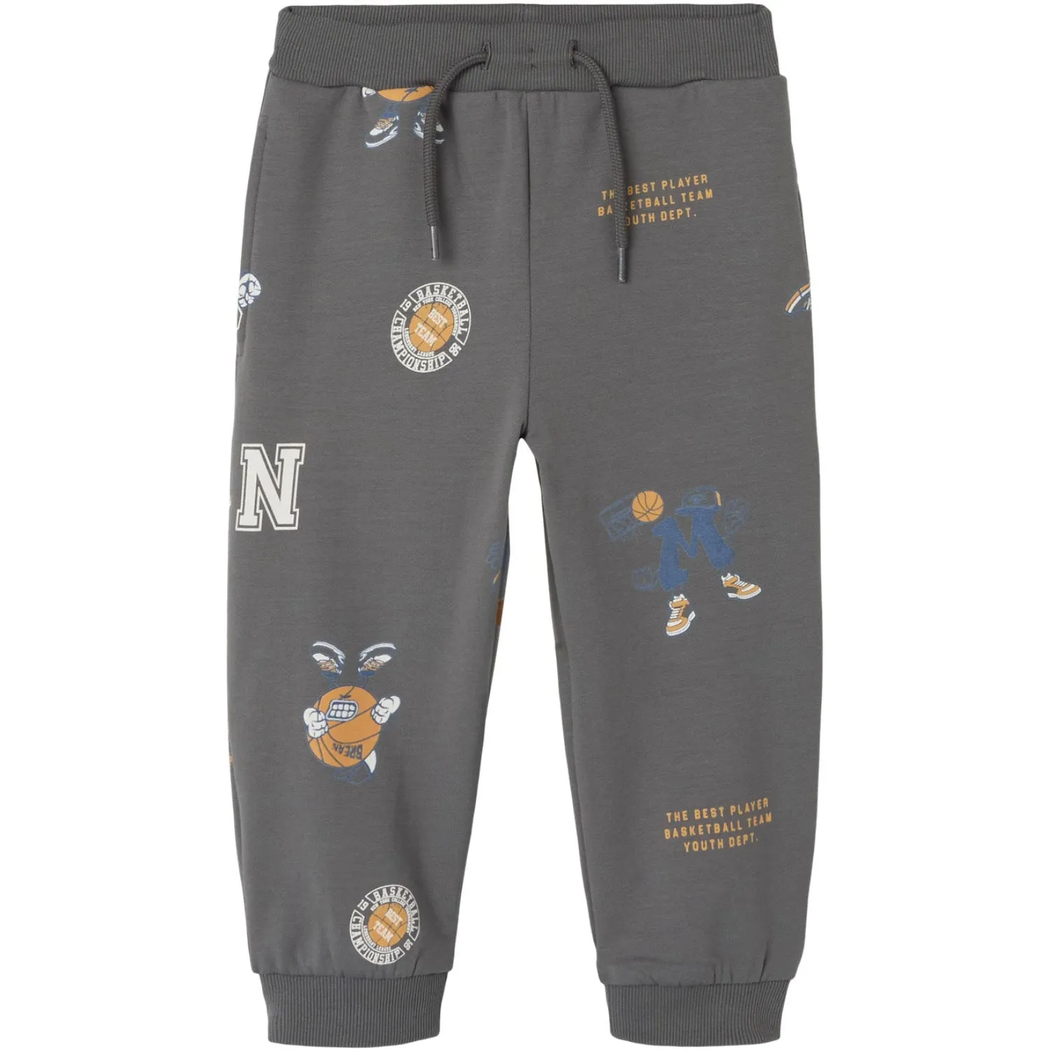 Name It Lava Smoke Thim Regular Sweatpants