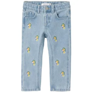 Name it Light Blue Denim Rose Jeans