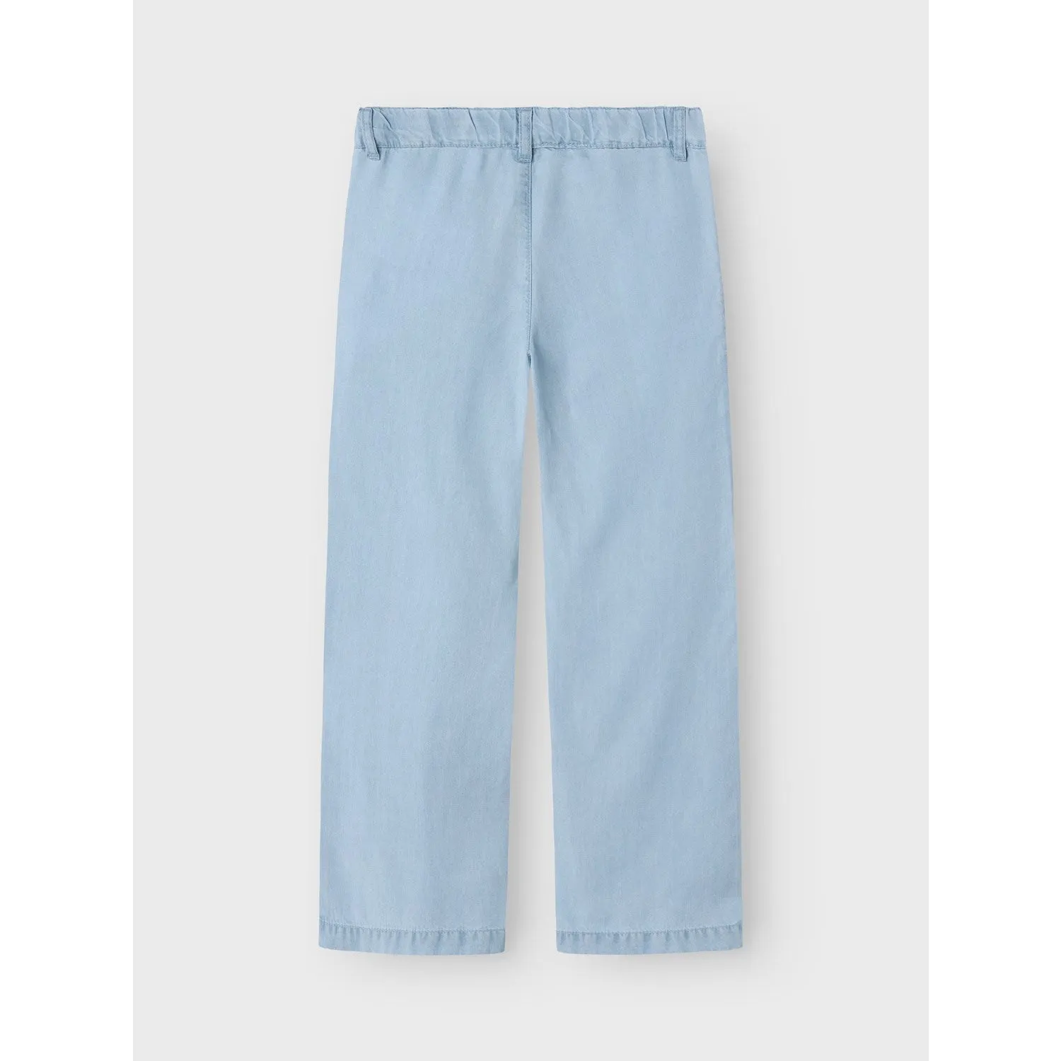 Name It Light Blue Denim Rose Wide Jeans