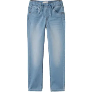 Name It Light Blue Denim Ryan Slim Swe Jeans Noos