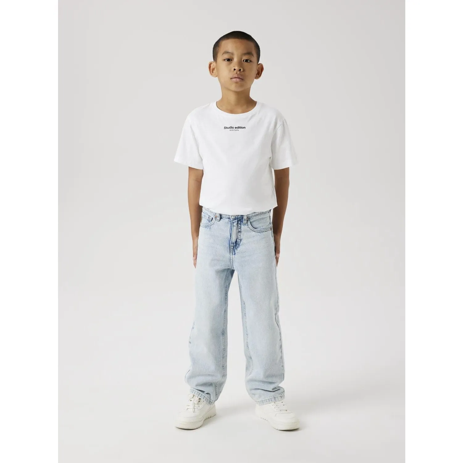 Name It Light Blue Denim Ryan Straight Jeans Noos
