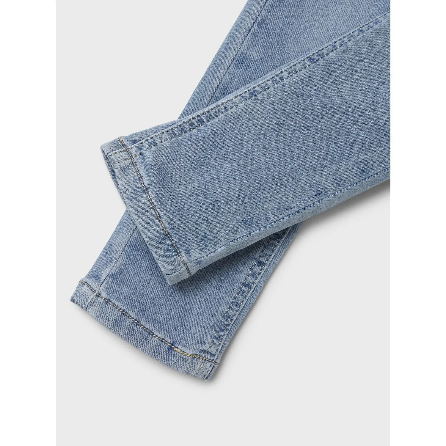 Name It Light Blue Denim Theo Denim Thayer Sweat Key Pants Noos