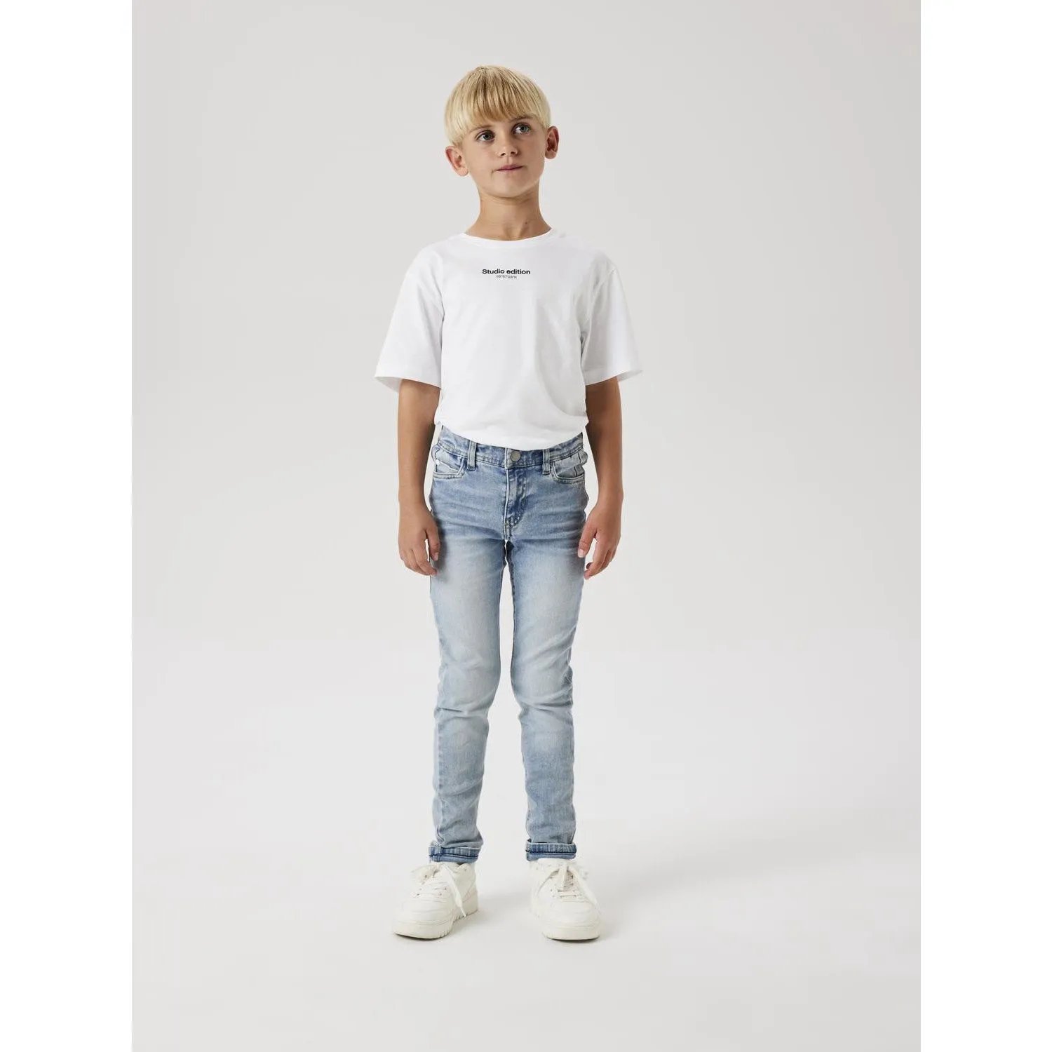 Name It Light Blue Denim Theo Xslim Jeans Noos