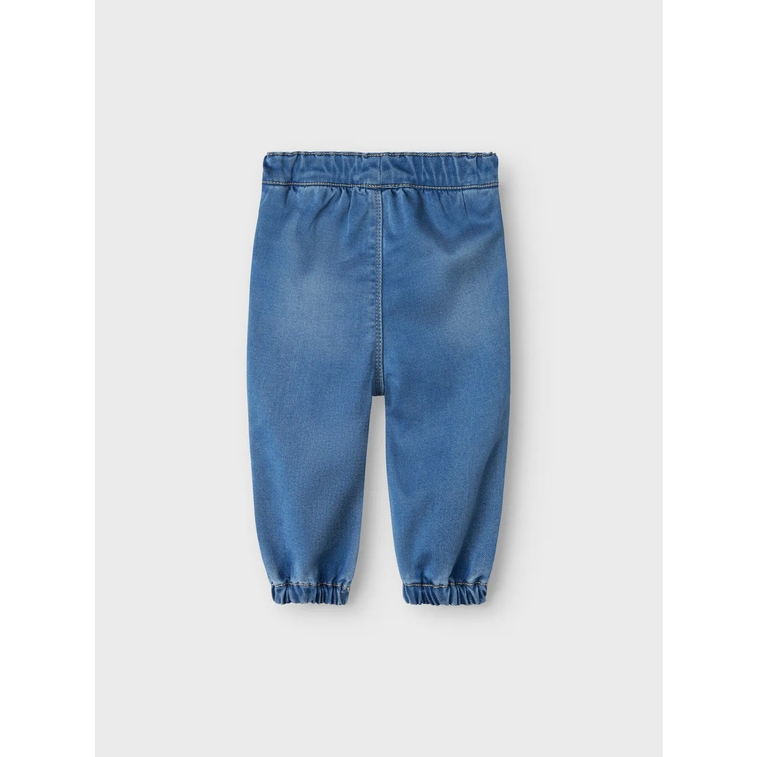 Name It Medium Blue Denim Rose Loose Jeans Noos