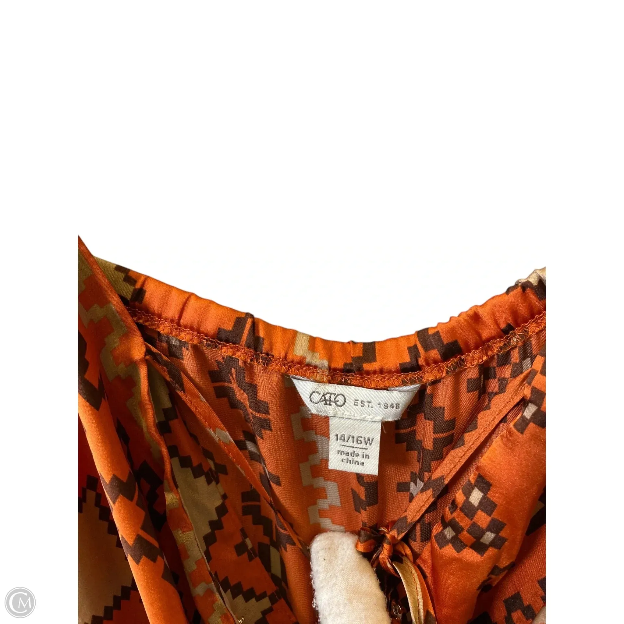 Overalls By Cato In Multi-colored, Size: Xl