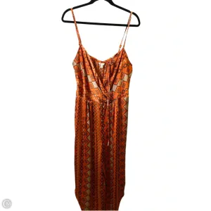 Overalls By Cato In Multi-colored, Size: Xl
