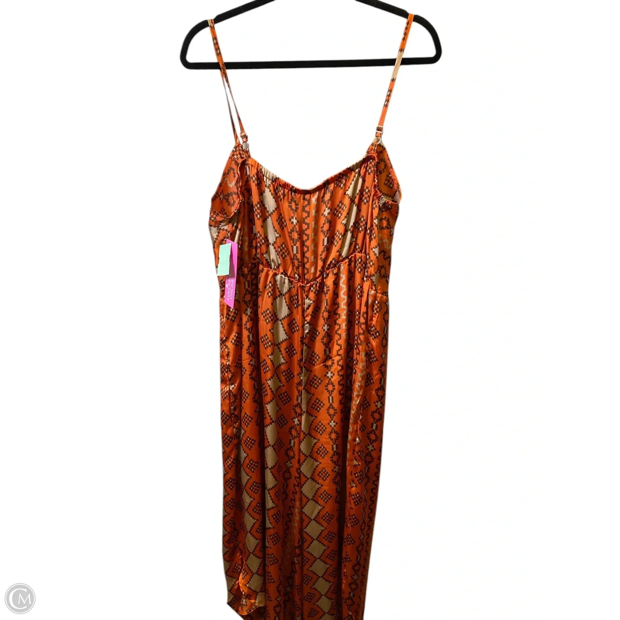 Overalls By Cato In Multi-colored, Size: Xl