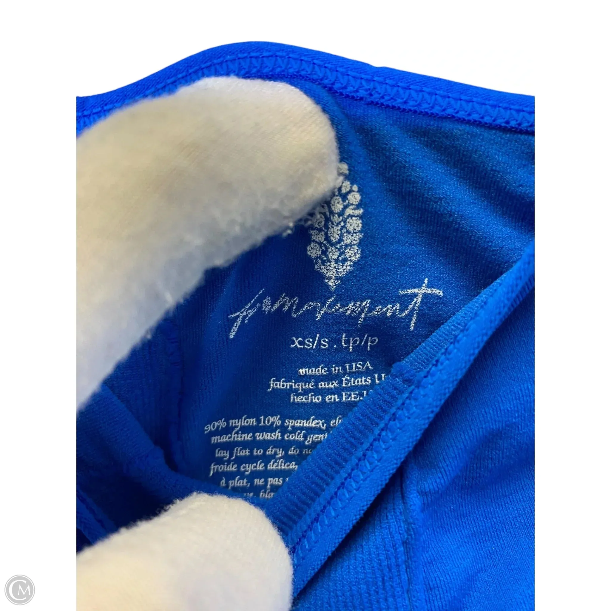 Overalls By Clothes Mentor In Blue, Size: Xs