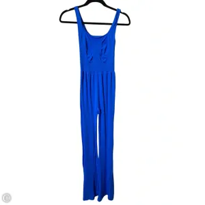 Overalls By Clothes Mentor In Blue, Size: Xs