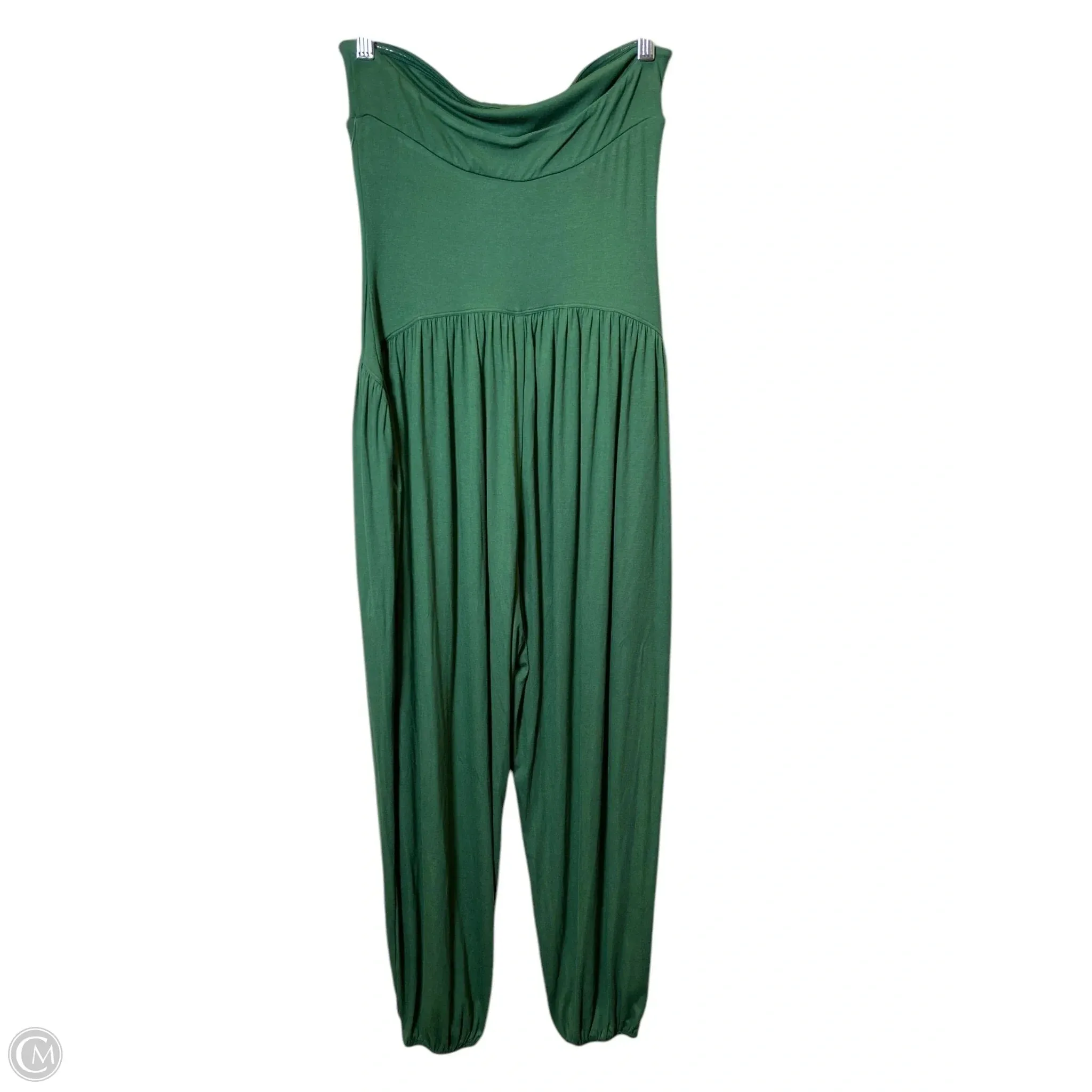 Overalls By Clothes Mentor In Green, Size: L