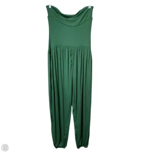 Overalls By Clothes Mentor In Green, Size: L
