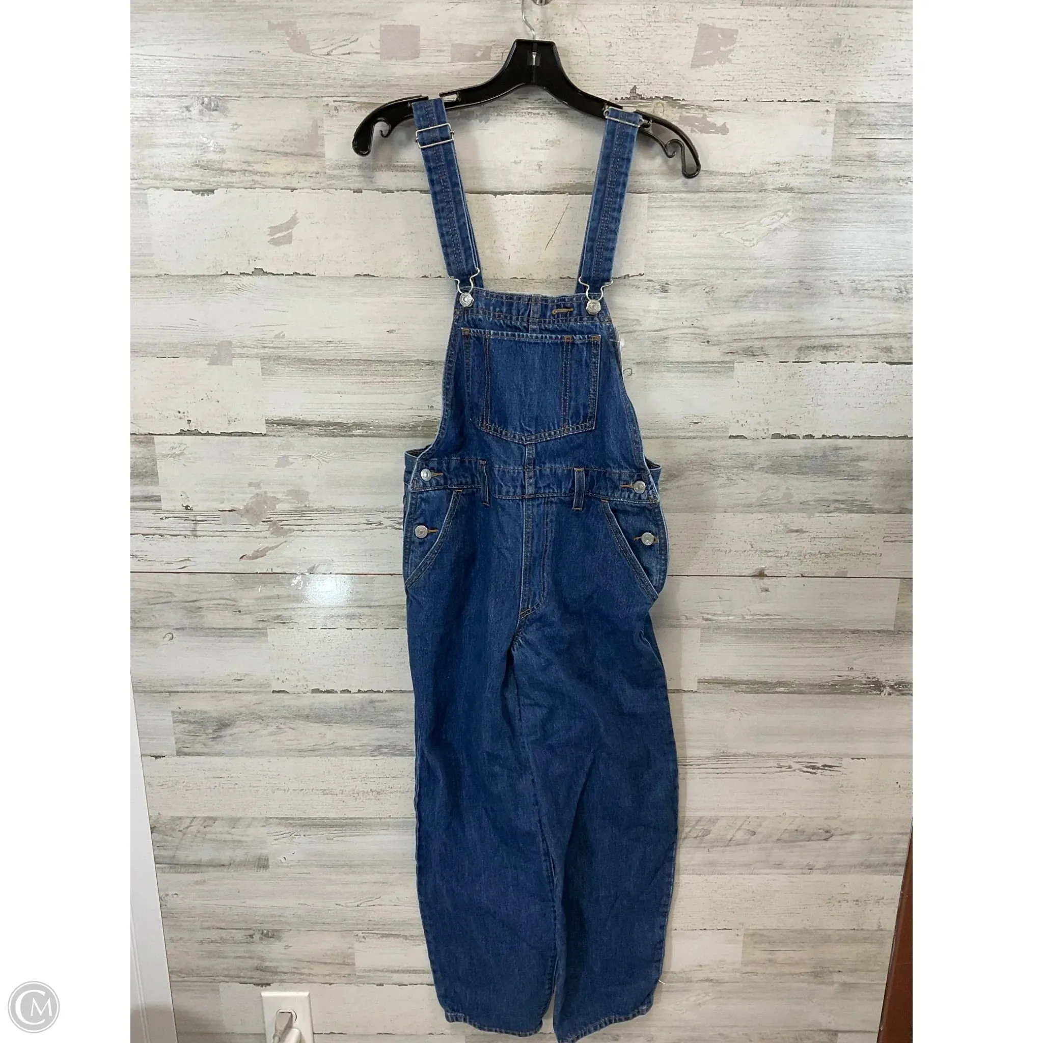 Overalls By Levis In Blue Denim, Size: Xs