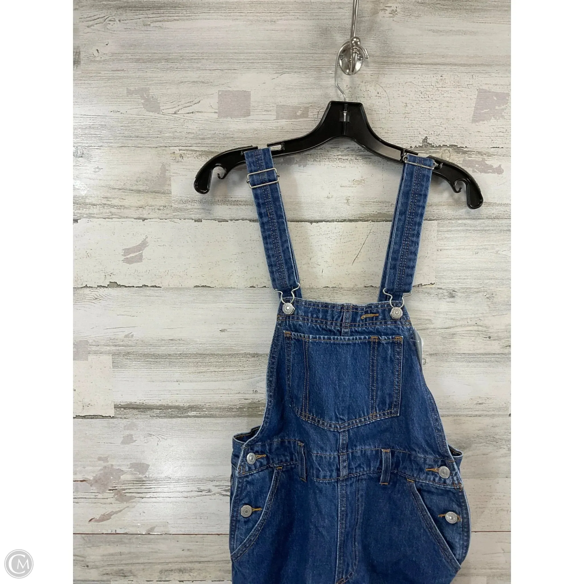 Overalls By Levis In Blue Denim, Size: Xs