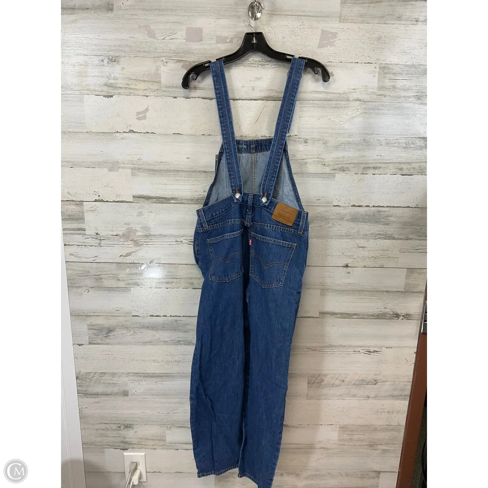 Overalls By Levis In Blue Denim, Size: Xs