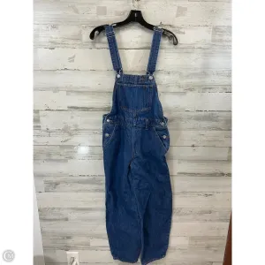 Overalls By Levis In Blue Denim, Size: Xs