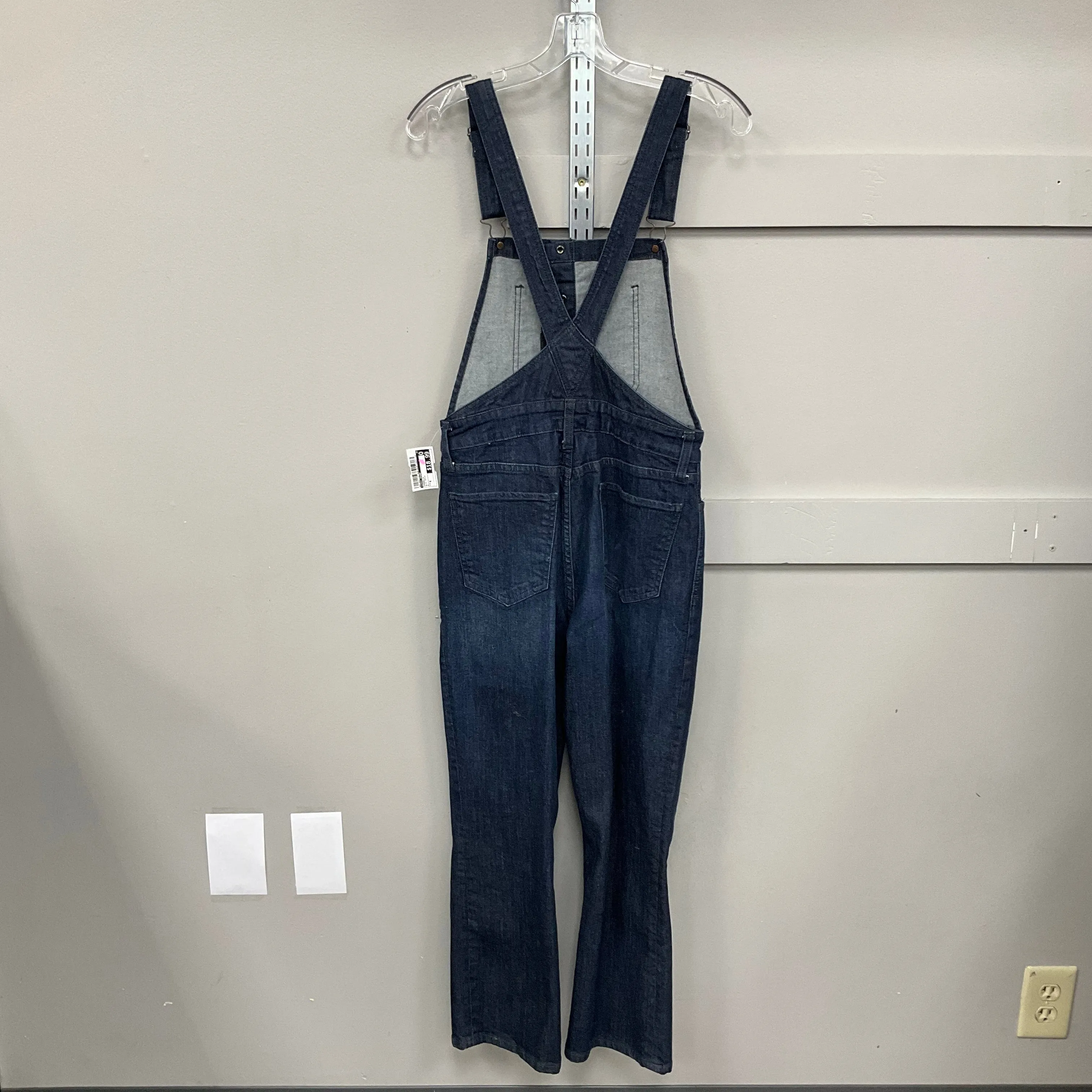 OVERALLS by LUCKY BRAND In BLUE DENIM, Size: 6