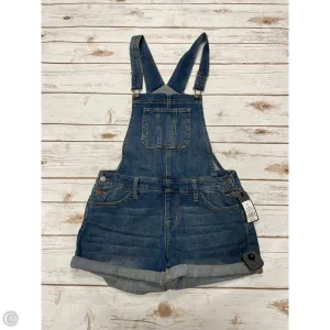 Overalls By Mossimo In Blue Denim, Size: Xs