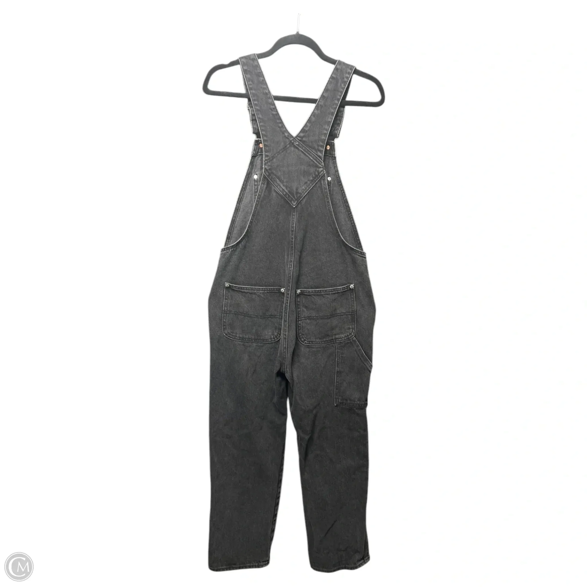 Overalls By Old Navy In Black Denim, Size: 6