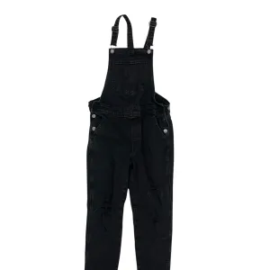 Overalls By Old Navy In Black Denim, Size:4