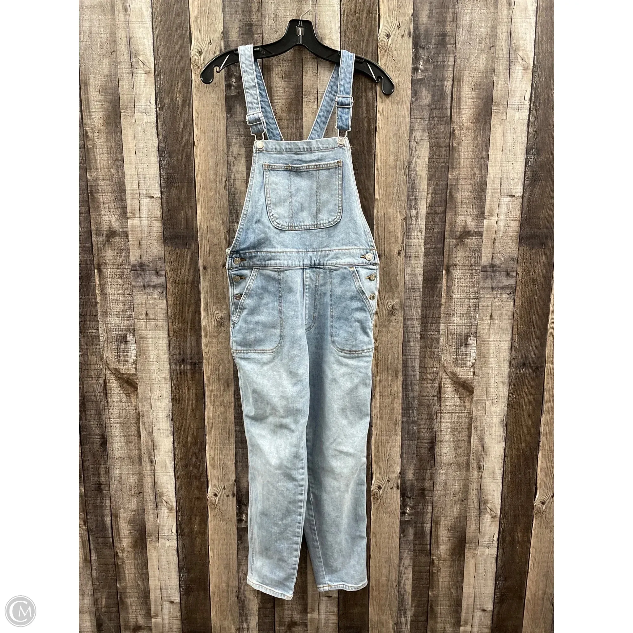 Overalls By Old Navy In Blue Denim, Size: S
