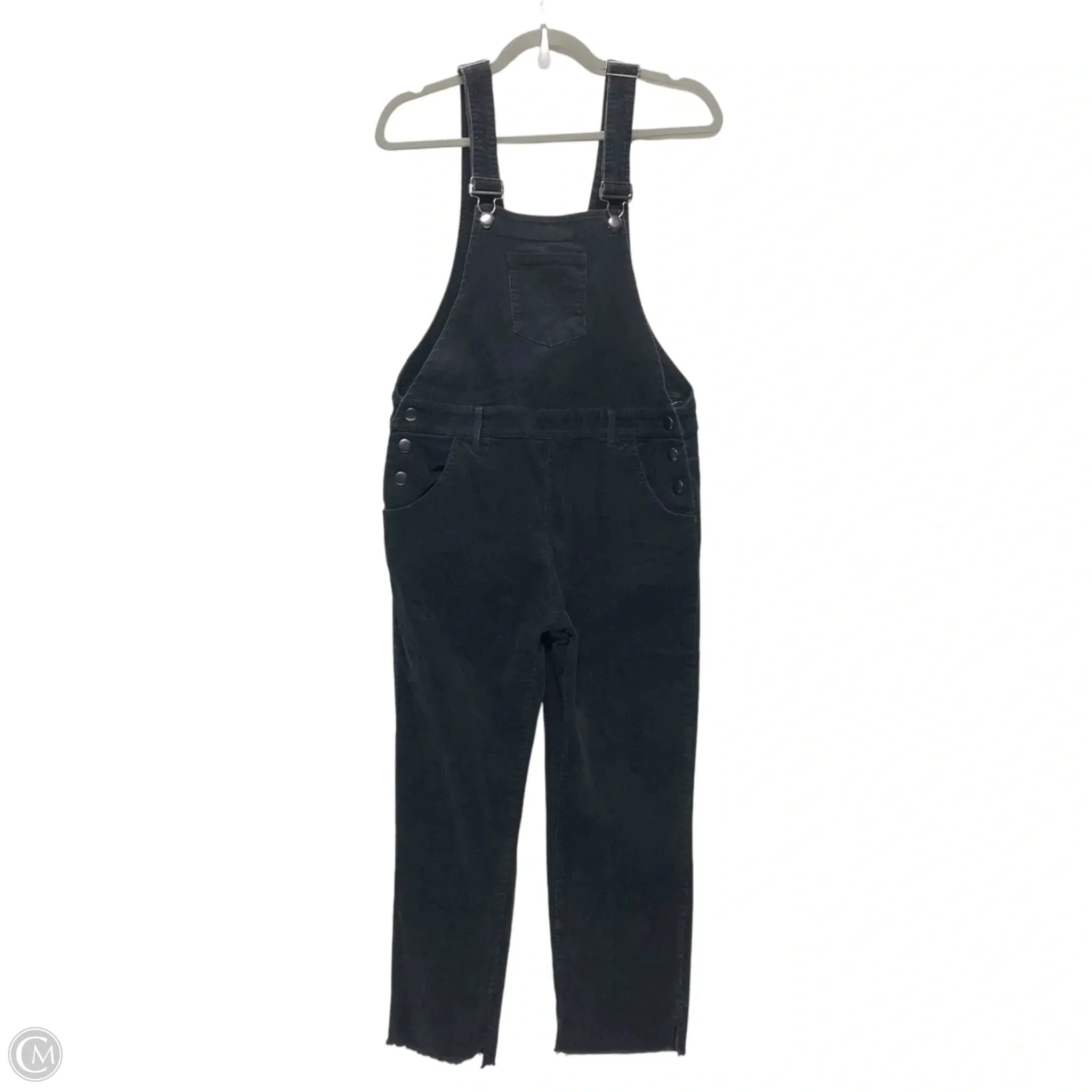 Overalls By Olivaceous In Black, Size: M
