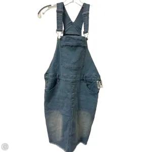 Overalls By Shein In Blue Denim, Size: 1x