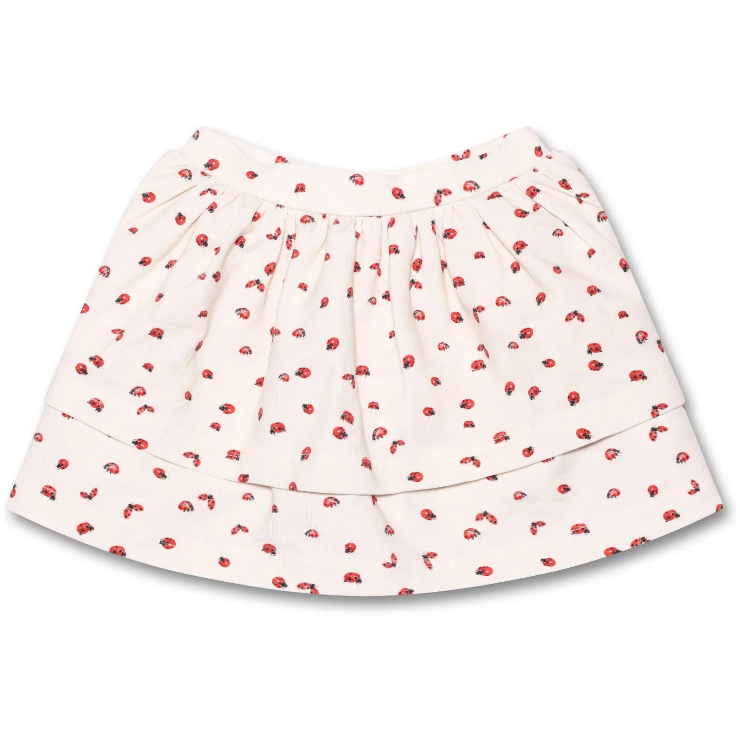 Petit Piao Ladybug Skirt Printed