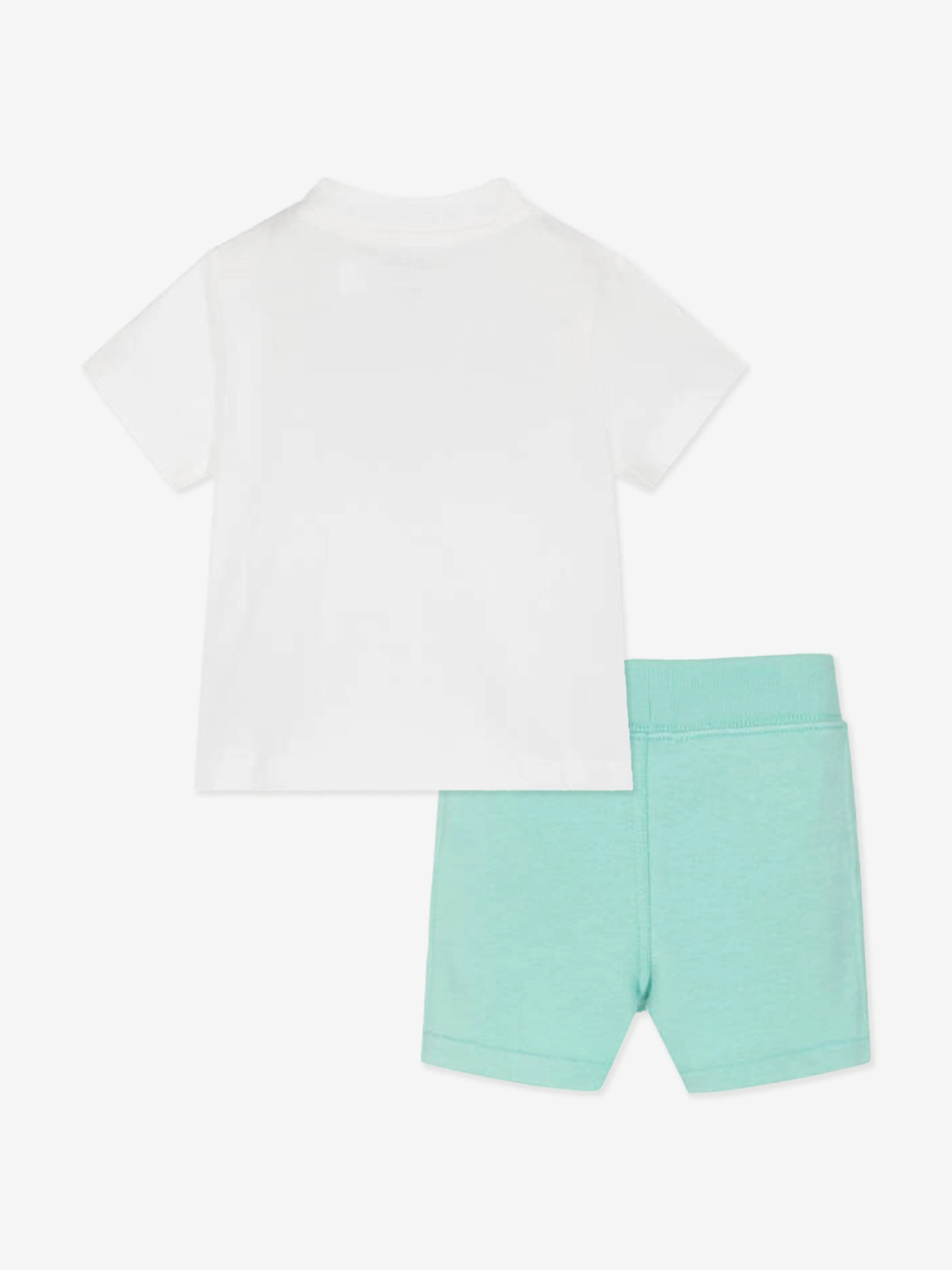 Ralph Lauren Baby Boys Polo Short Set in Green