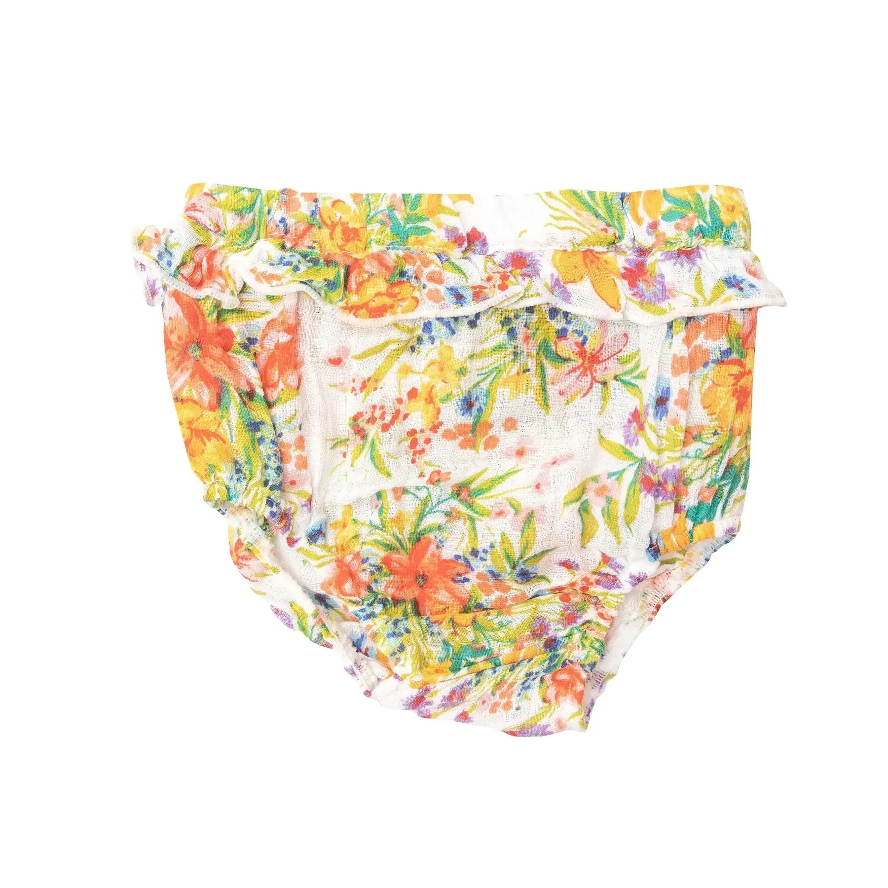 Ruffle Sundress & Diaper Cover - Garden Joy | Angel Dear