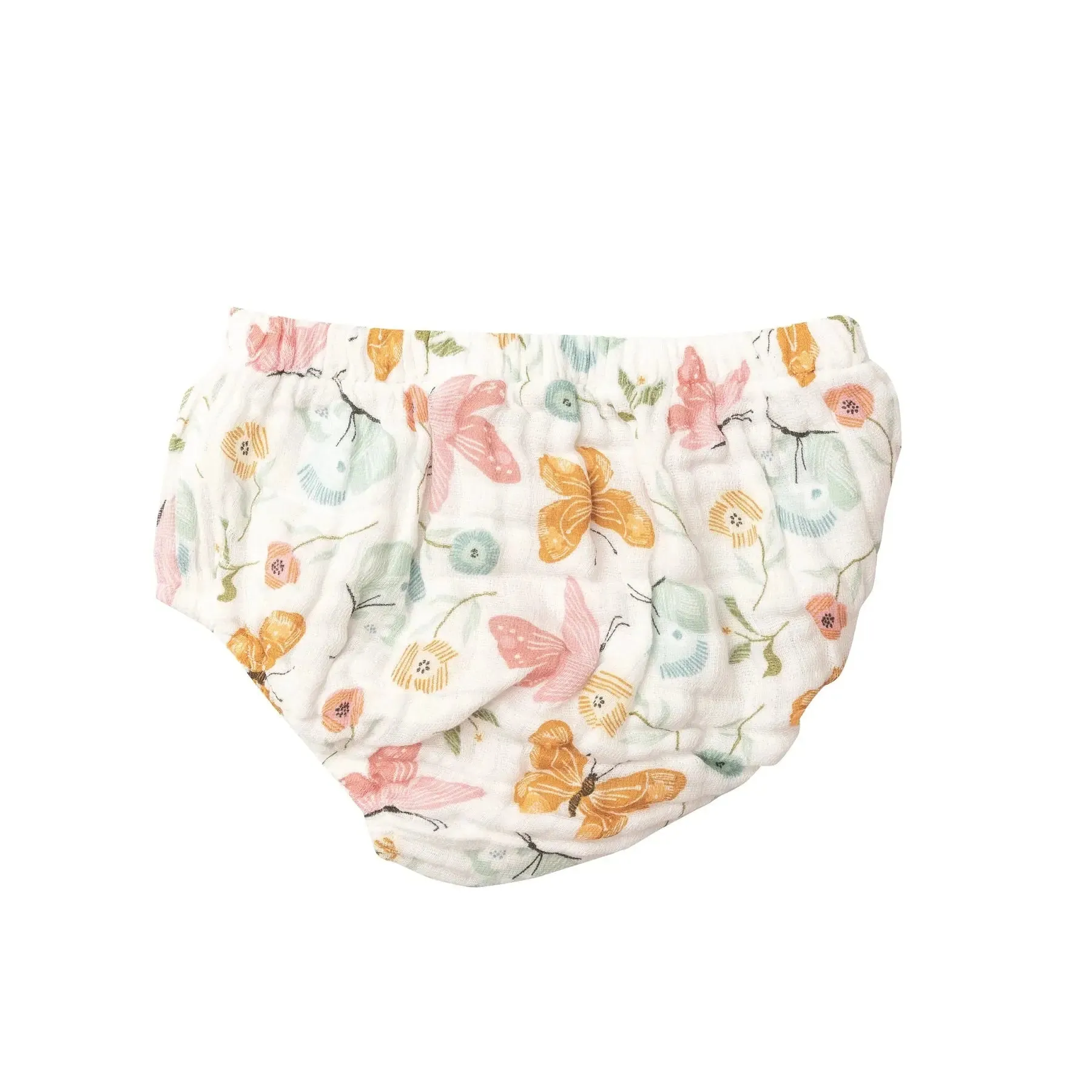 Ruffle Sundress & Diaper Cover - Pretty Butterflies | Angel Dear