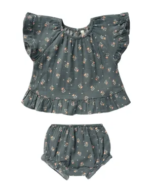 Rylee   Cru Collective Butterfly Top & Bloomer Set