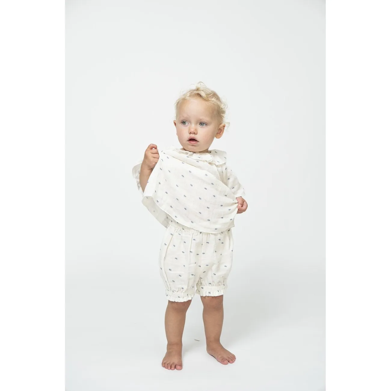 Sofie Schnoor Antique White Bloomers
