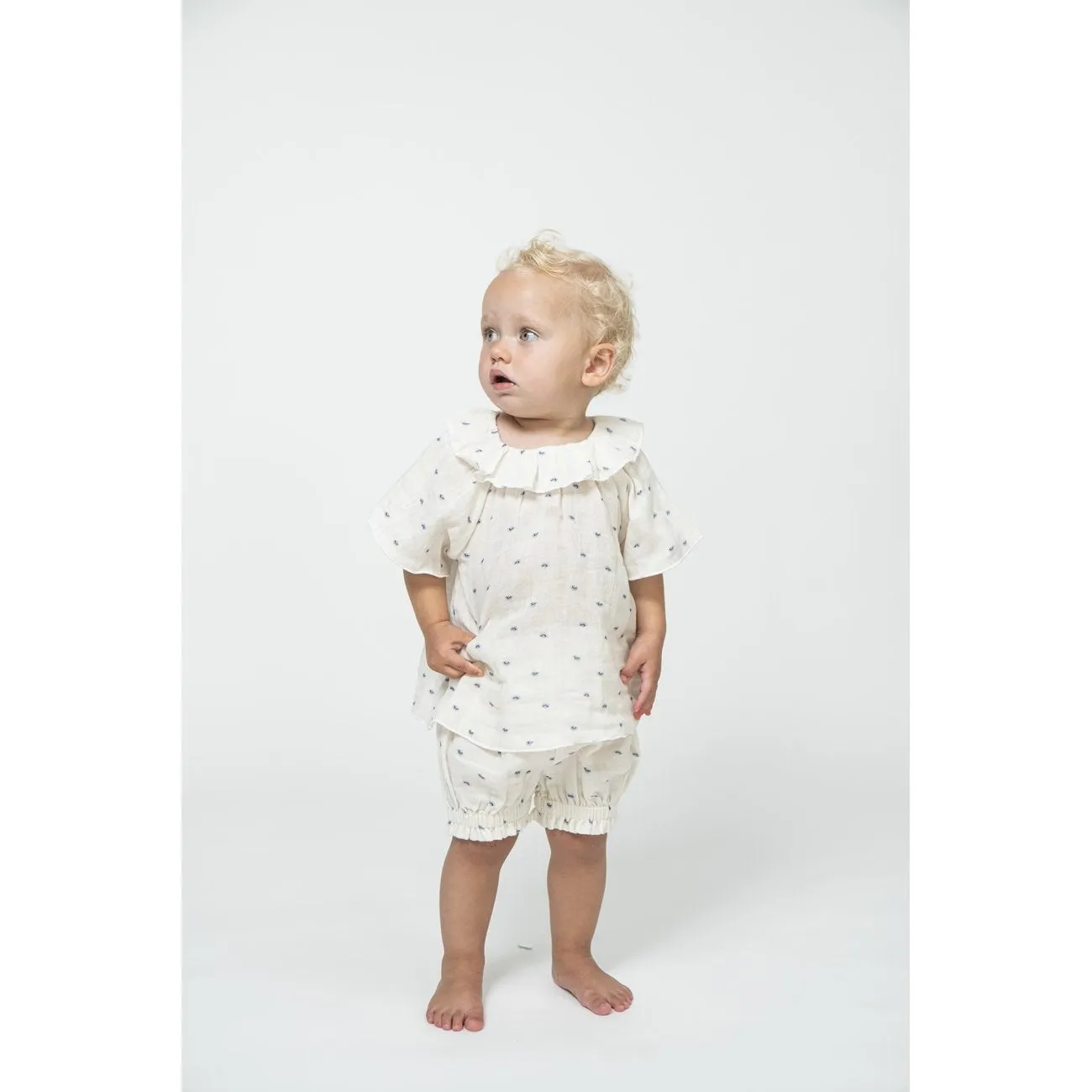 Sofie Schnoor Antique White Bloomers