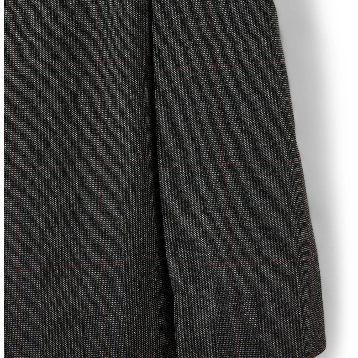 Sofie Schnoor Antracit Check Skirt