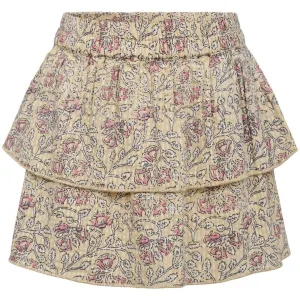 Sofie Schnoor AOP Flower Skirt