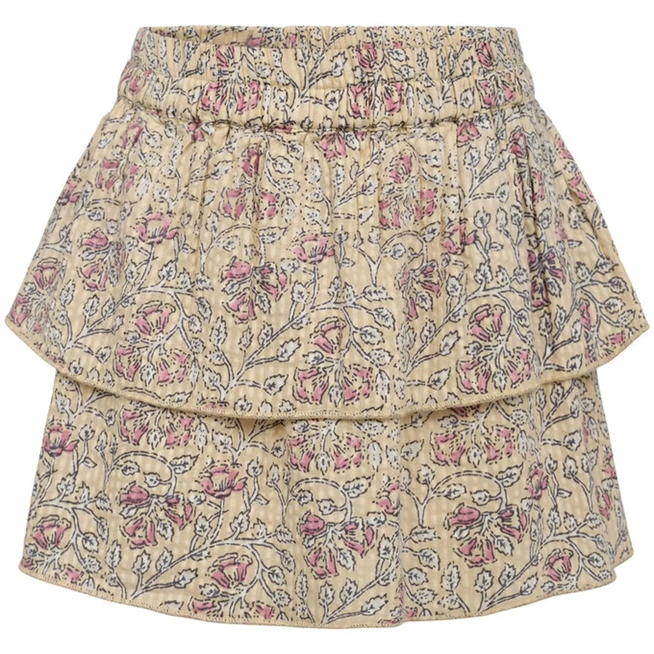 Sofie Schnoor AOP Flower Skirt