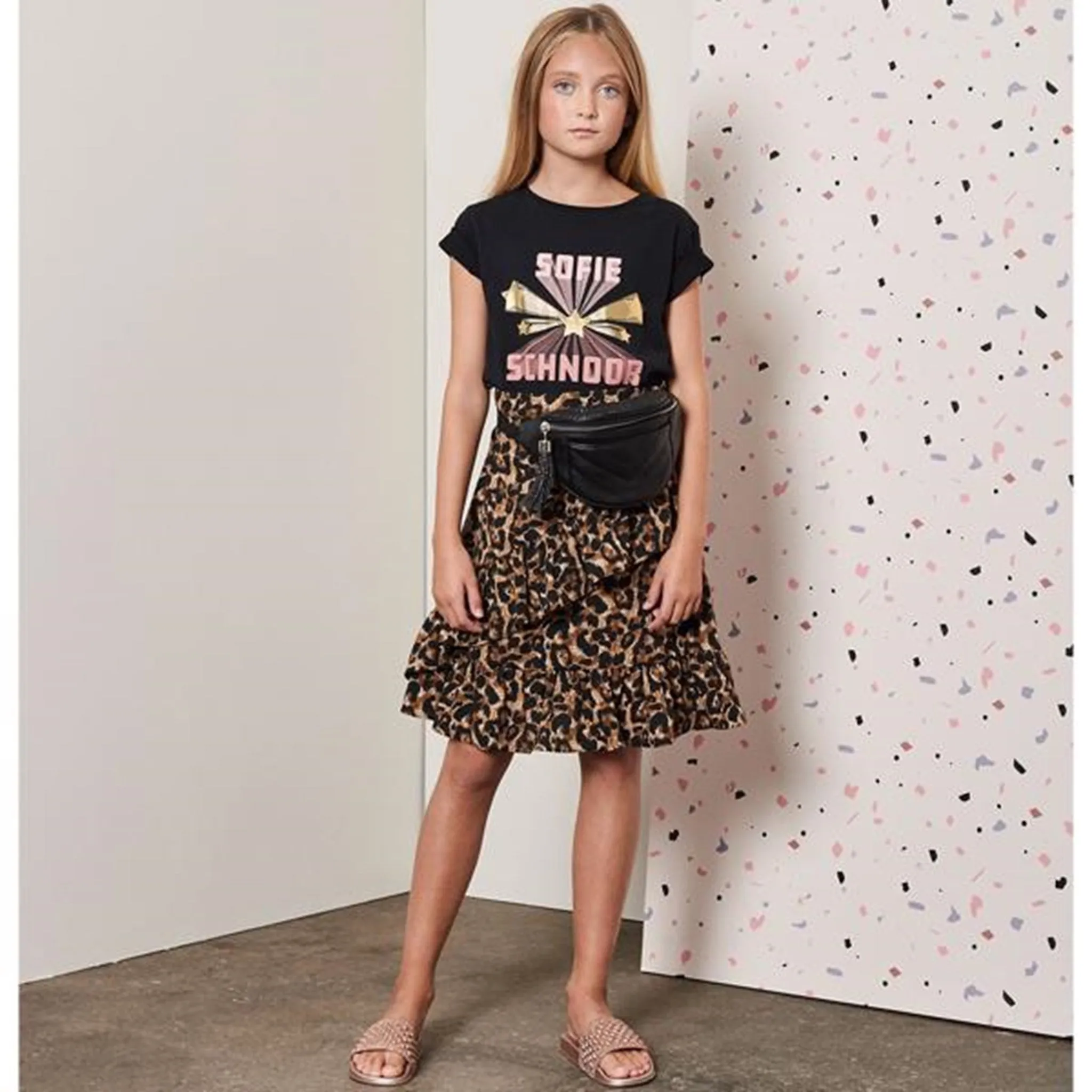 Sofie Schnoor AOP Leo Skirt
