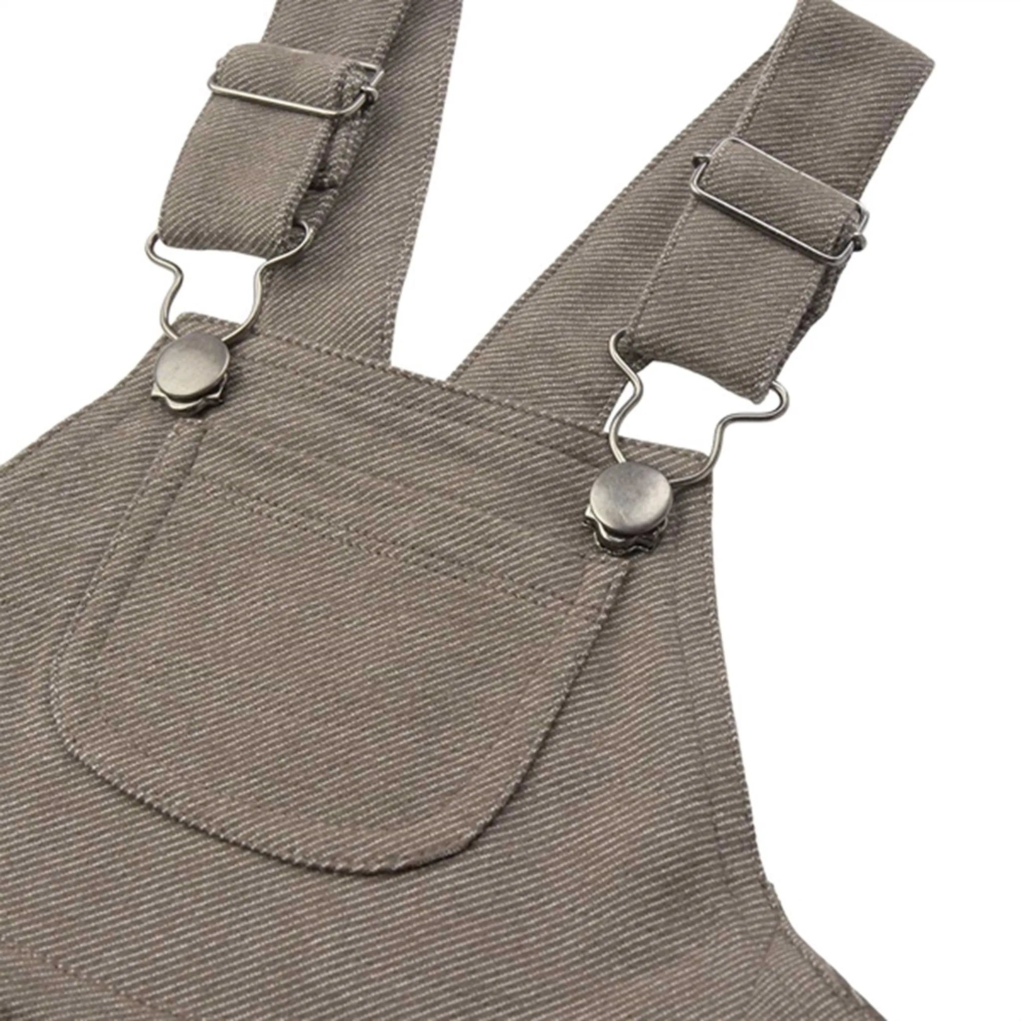 Sofie Schnoor Dark Camel Overalls