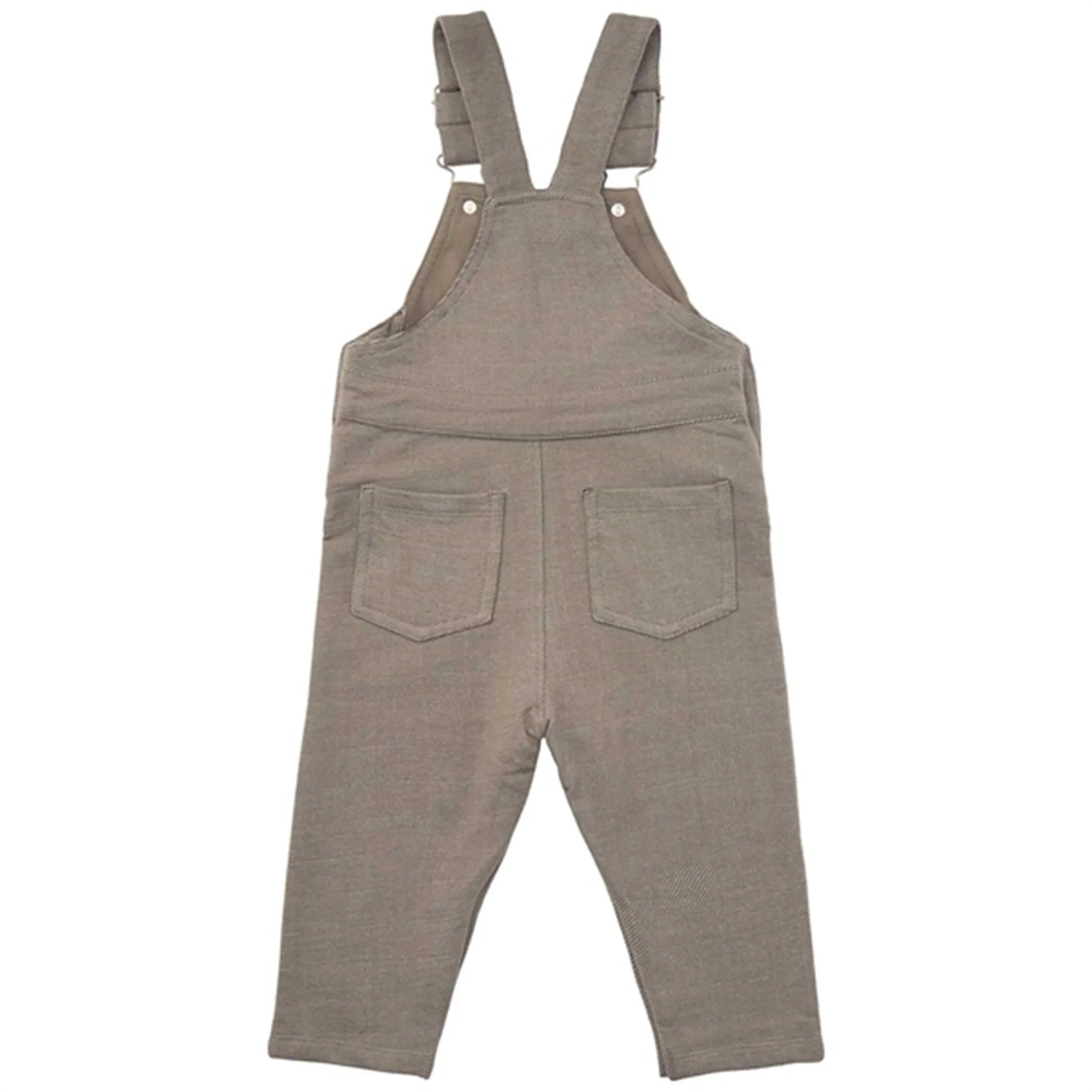Sofie Schnoor Dark Camel Overalls