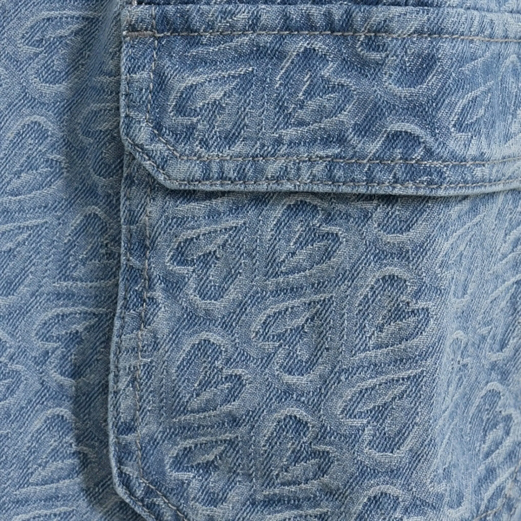 Sofie Schnoor Denim Blue Skirt