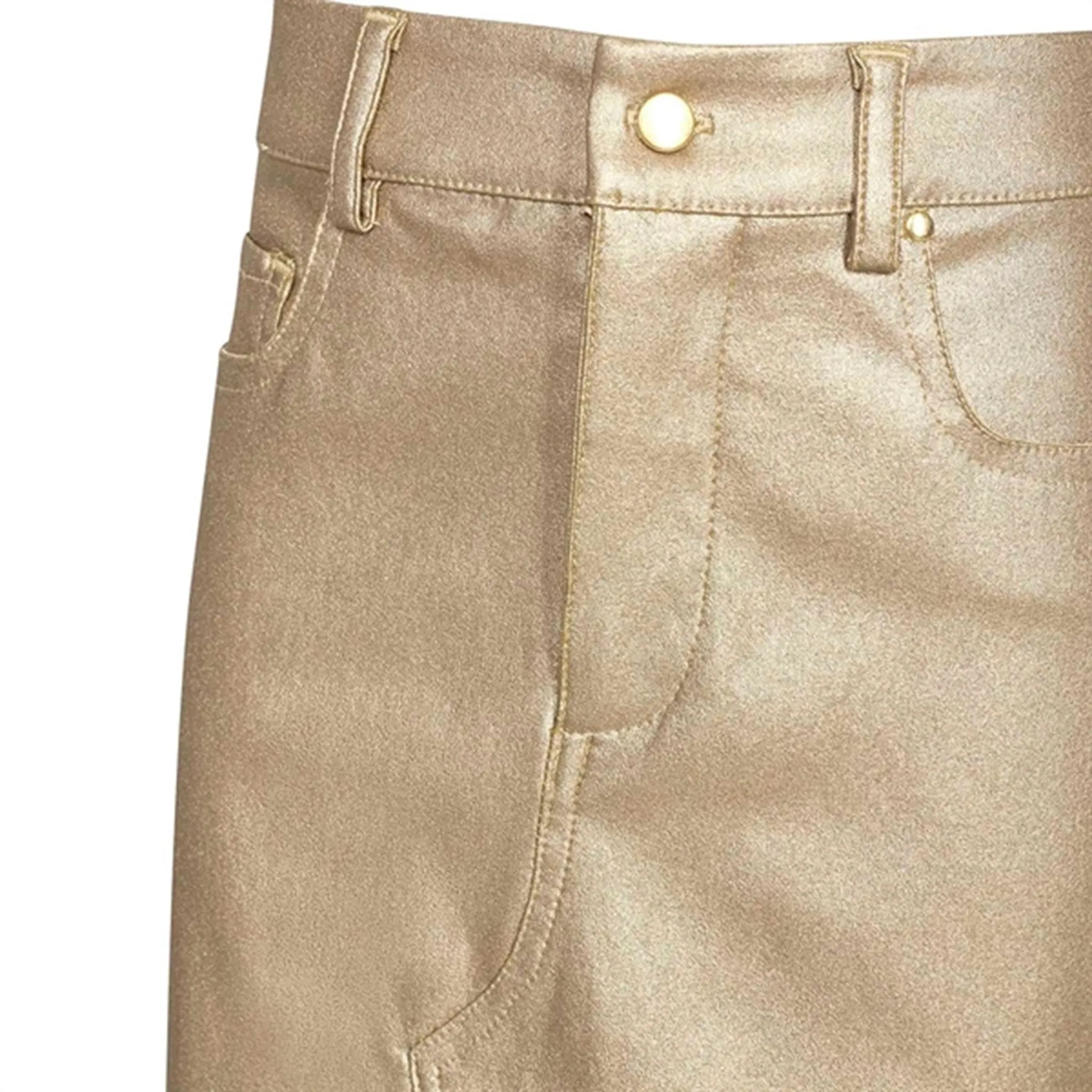 Sofie Schnoor Gold Ulrikke Skirt
