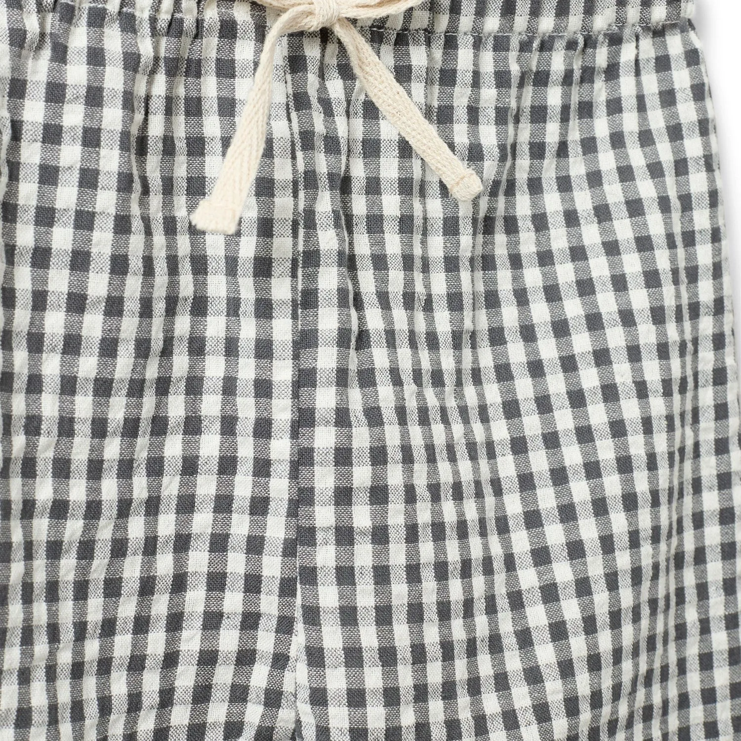 Sofie Schnoor Grey Check Trousers