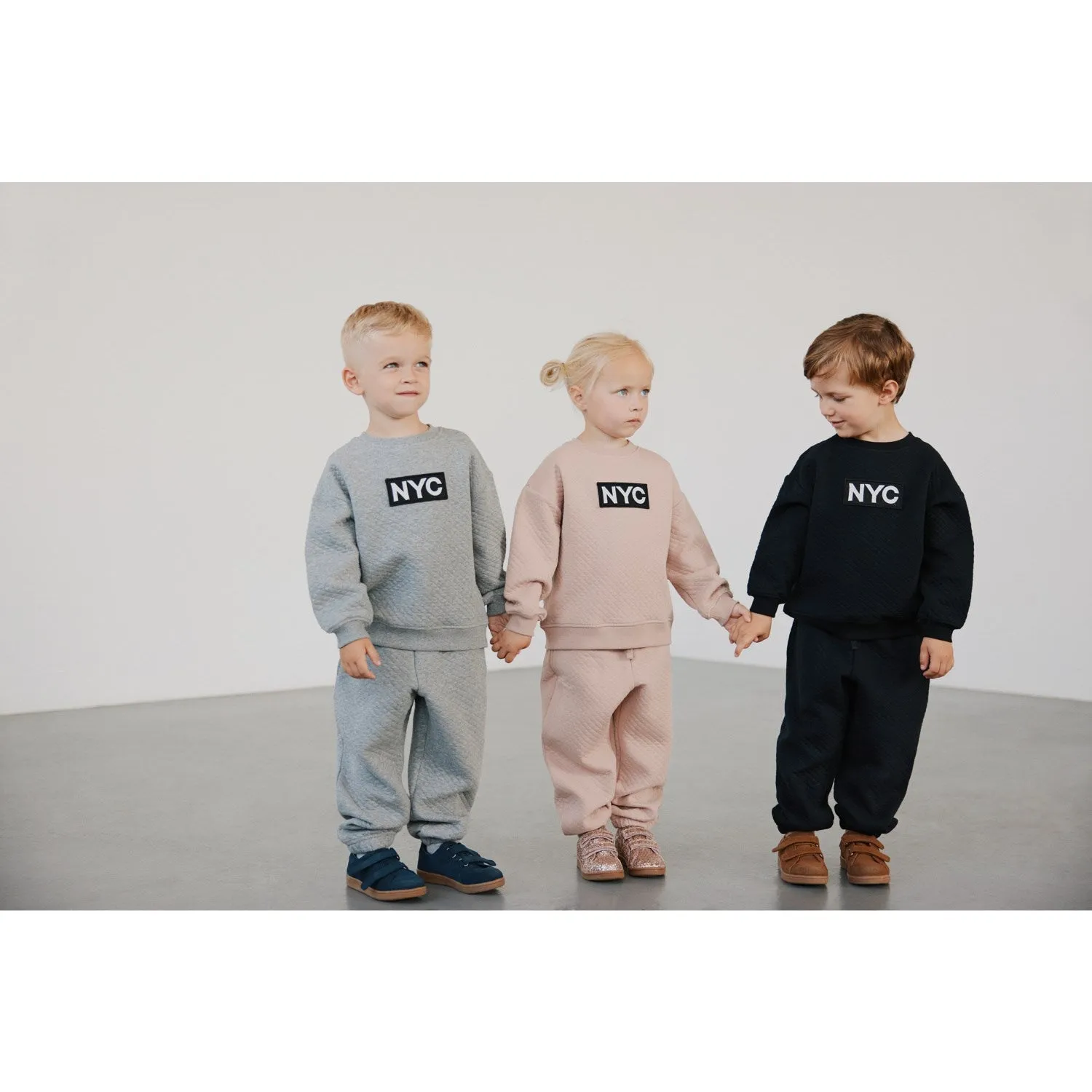 Sofie Schnoor Grey Melange Sweatpants