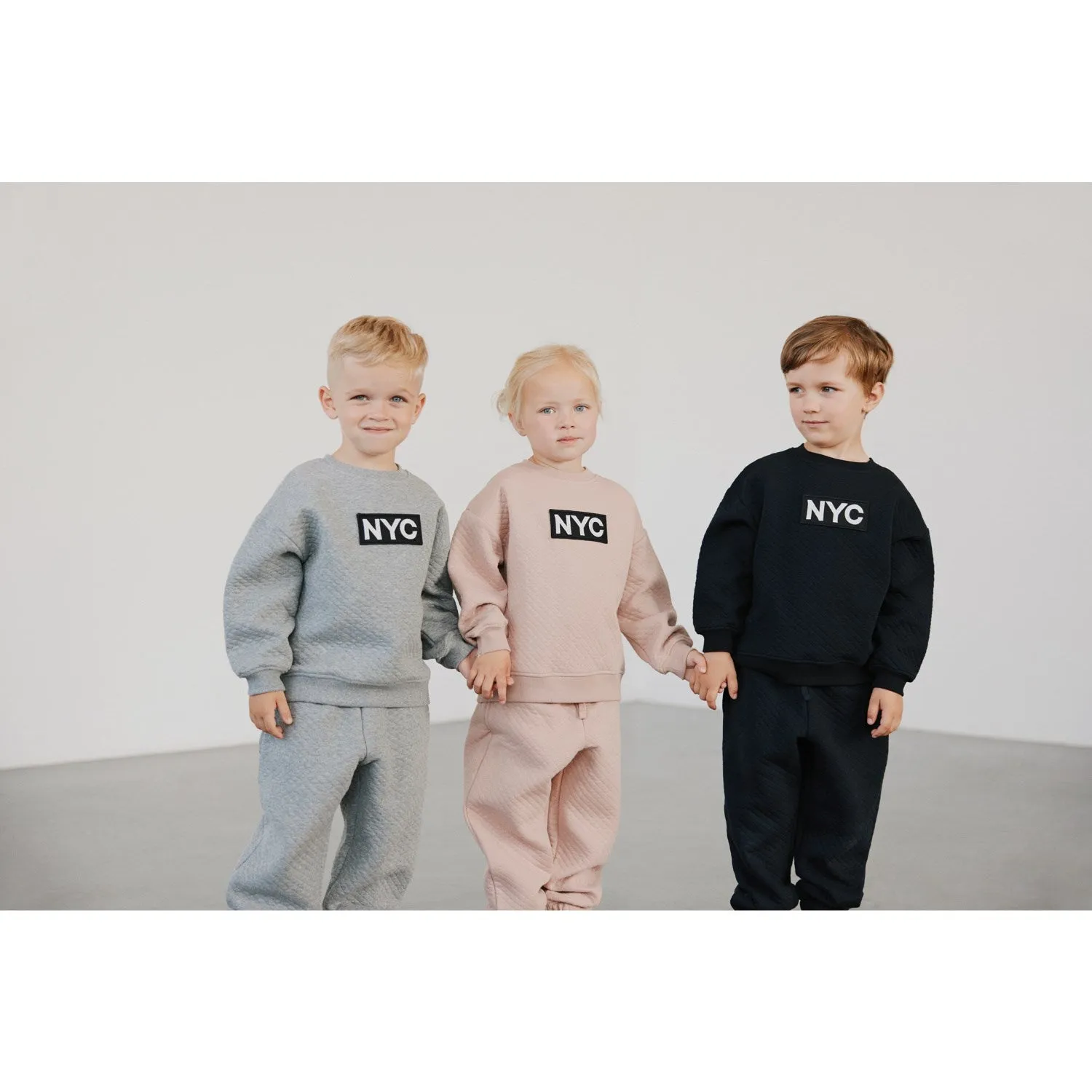Sofie Schnoor Grey Melange Sweatpants