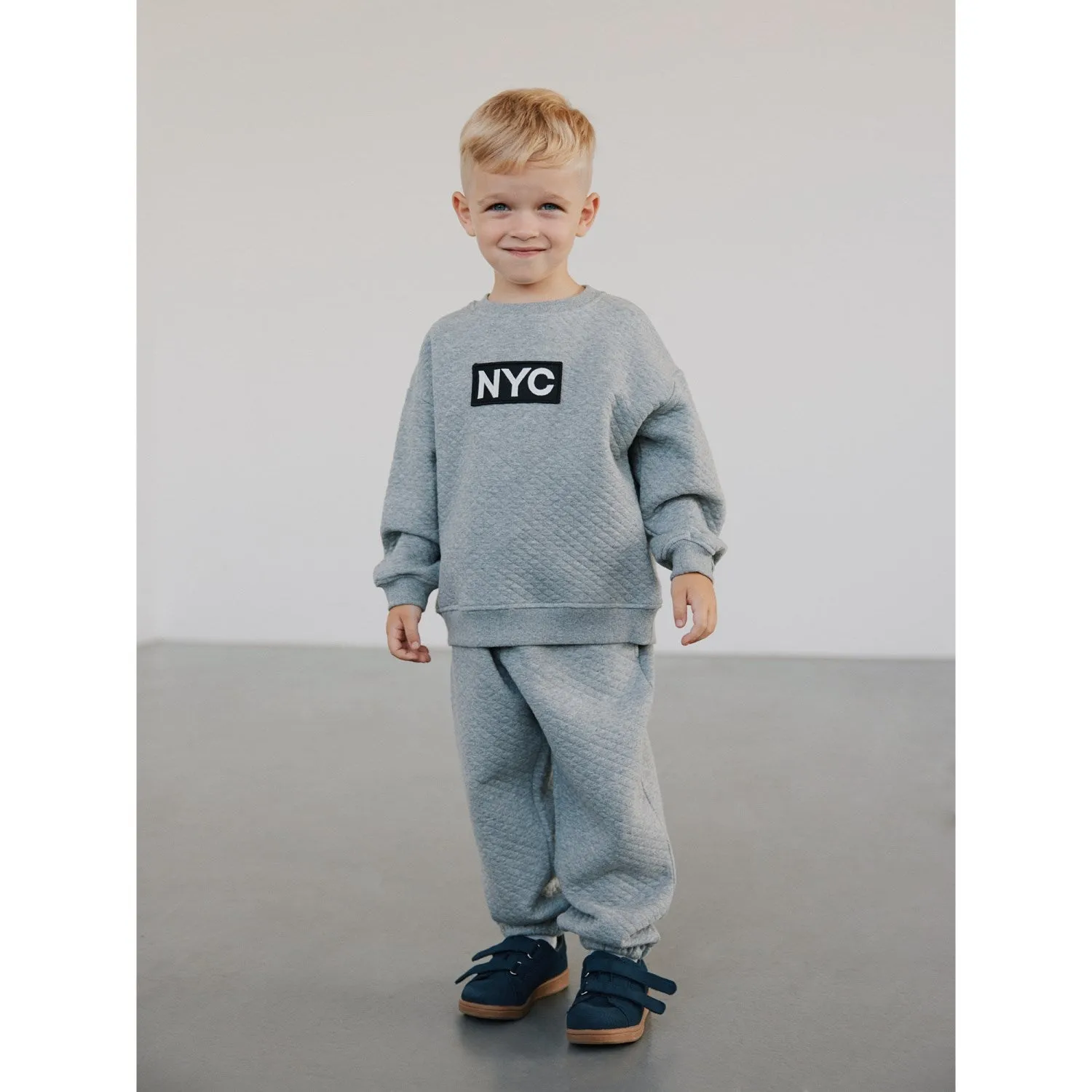 Sofie Schnoor Grey Melange Sweatpants