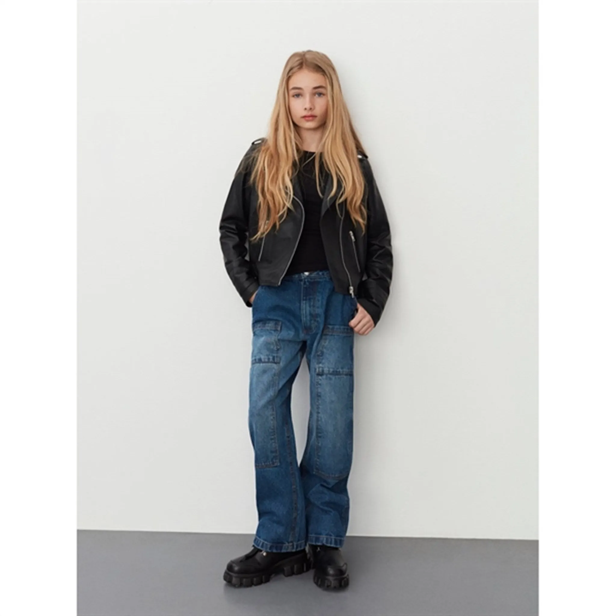 Sofie Schnoor Navy Blue Pants