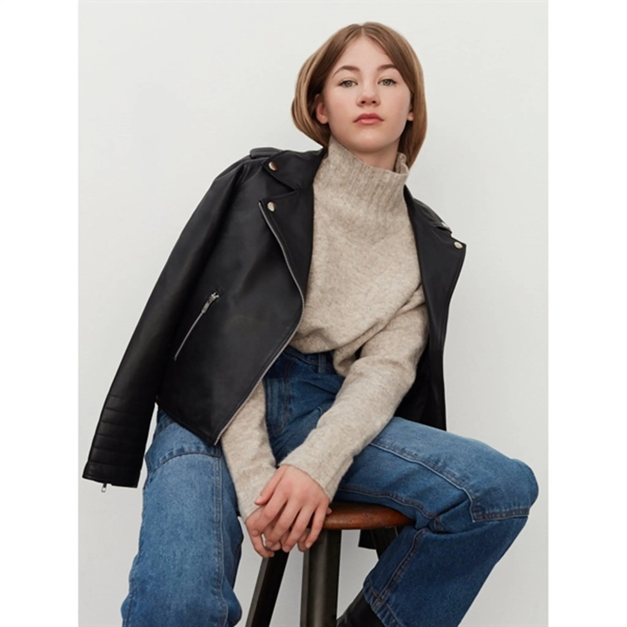 Sofie Schnoor Navy Blue Pants