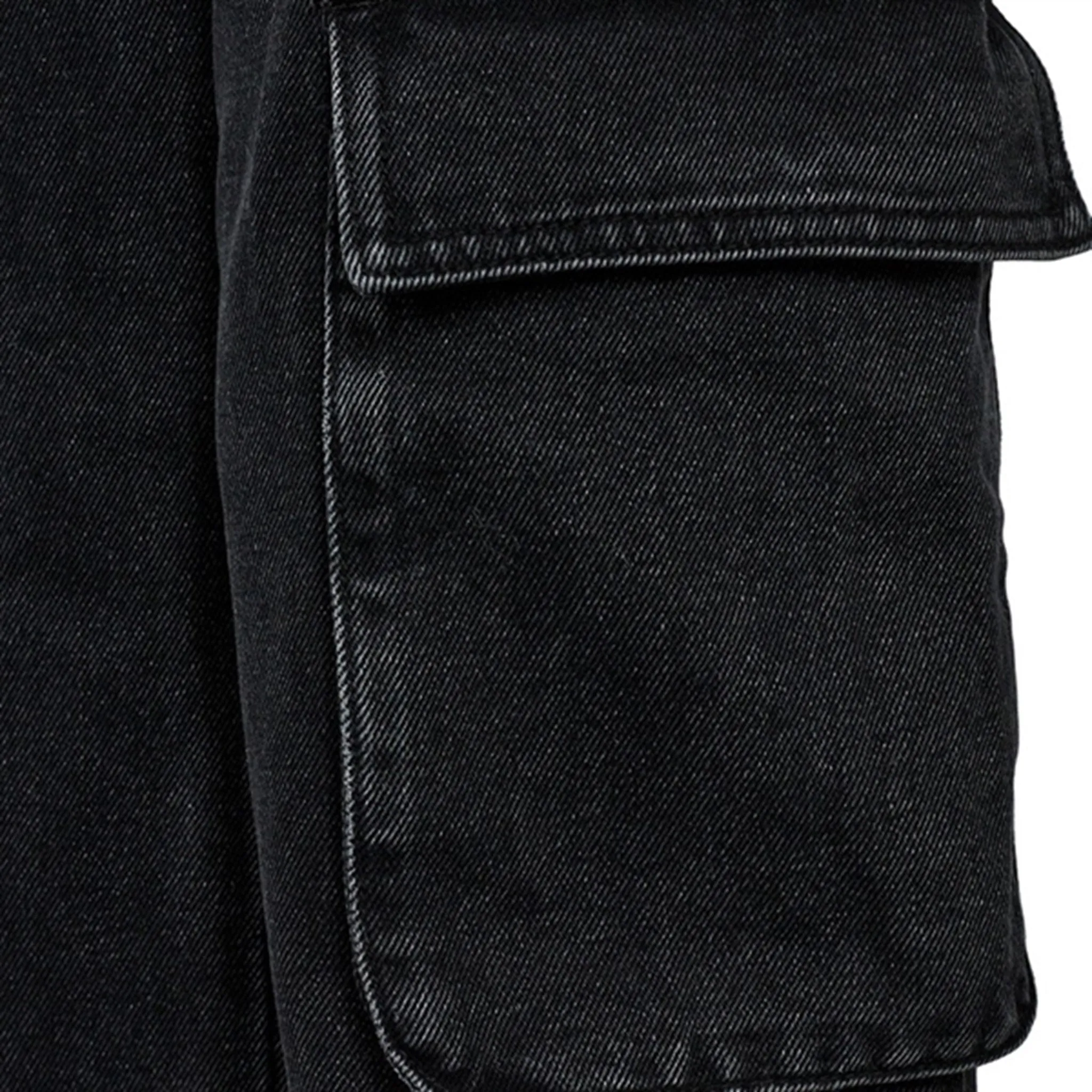 Sofie Schnoor Washed Black Pants